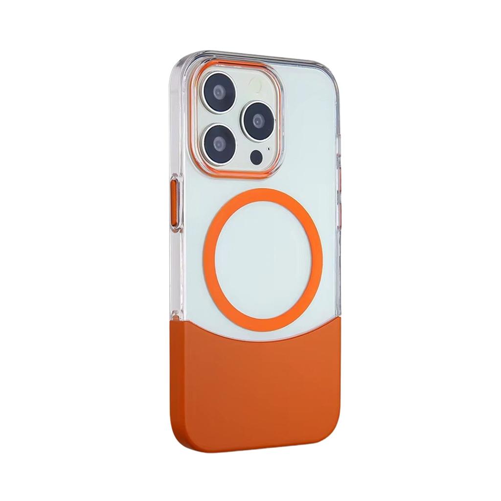 iPhone 15 Pro Max Kapak Sararmayan PC Modern Magsafe Pix Kapak