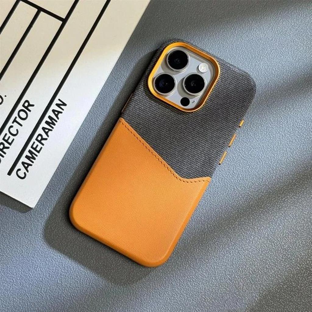 iPhone 16 Pro Max iCemag London Jeans Magsafe Silikon Kılıf