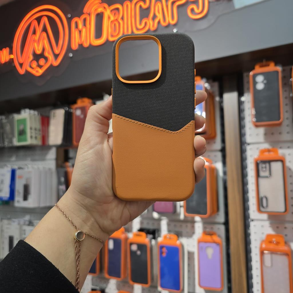 iPhone 16 Pro Max iCemag London Jeans Magsafe Silikon Kılıf