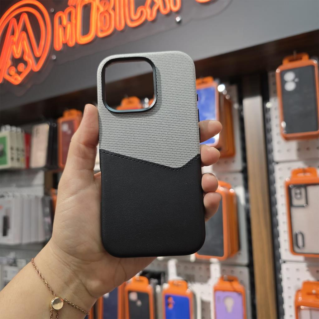 iPhone 16 Pro Max iCemag London Jeans Magsafe Silikon Kılıf