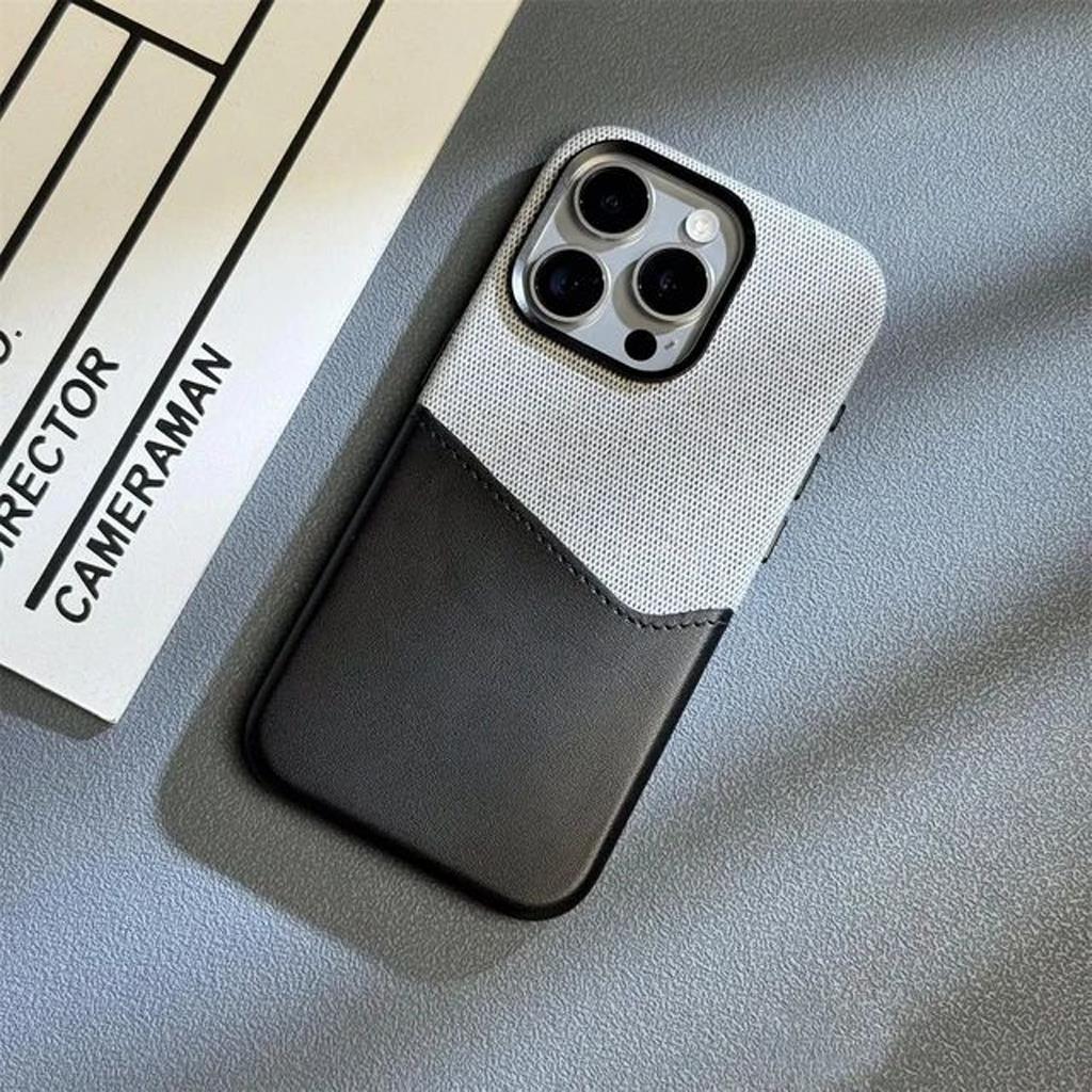 iPhone 16 Pro Max iCemag London Jeans Magsafe Silikon Kılıf