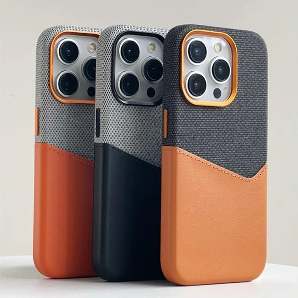 iPhone 16 Pro Max iCemag London Jeans Magsafe Silikon Kılıf