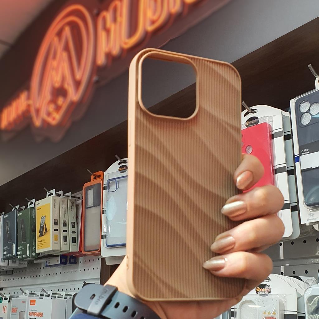 İphone 16 Pro Real Silikon Kapak