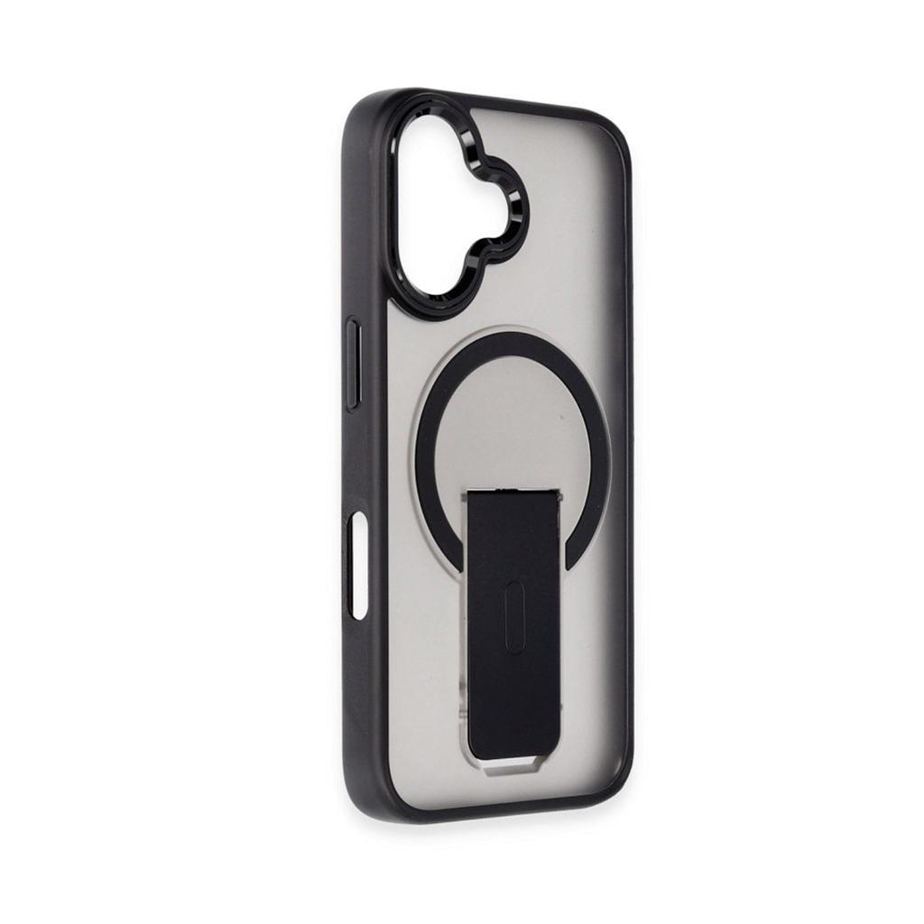 iPhone 16 Tork Magsafe Standlı Newface Kılıf