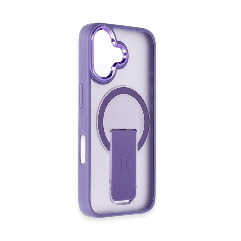 iPhone 16 Tork Magsafe Standlı Newface Kılıf
