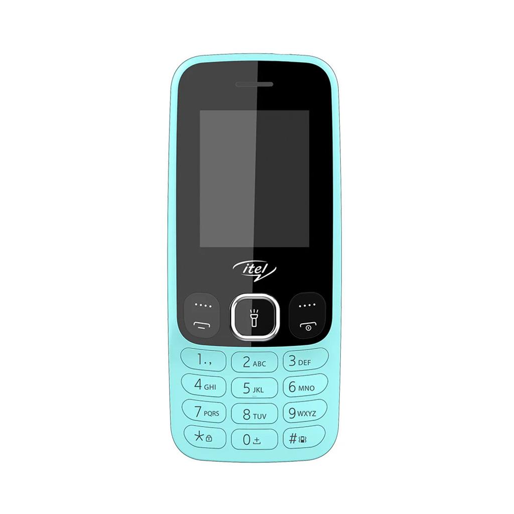 Itel İT2166 Çift Sim Kart Destekli 28 Gün Bekleme Süreli 32Mb + 32Mb Tuşlu Cep Telefeonu