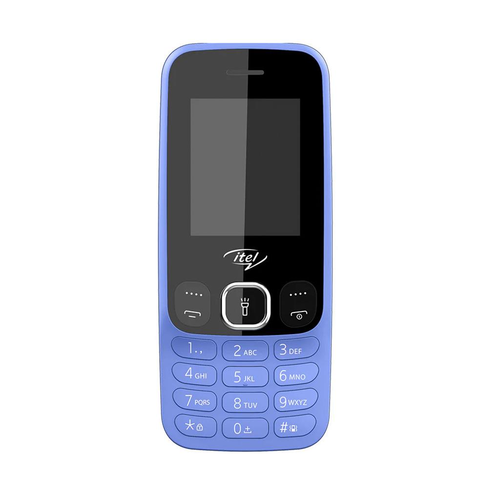 Itel İT2166 Çift Sim Kart Destekli 28 Gün Bekleme Süreli 32Mb + 32Mb Tuşlu Cep Telefeonu
