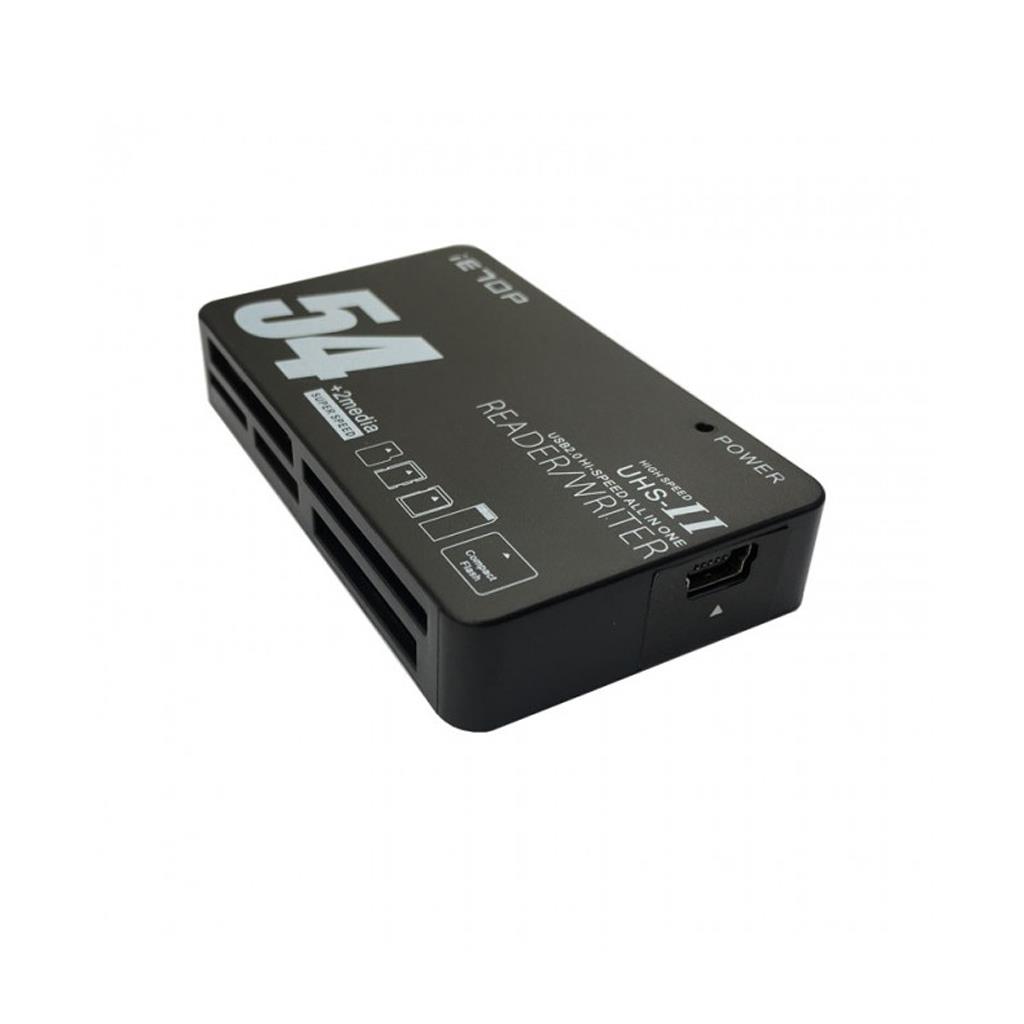 Kompakt USB 2.0 Çoklu Kart Okuyucu