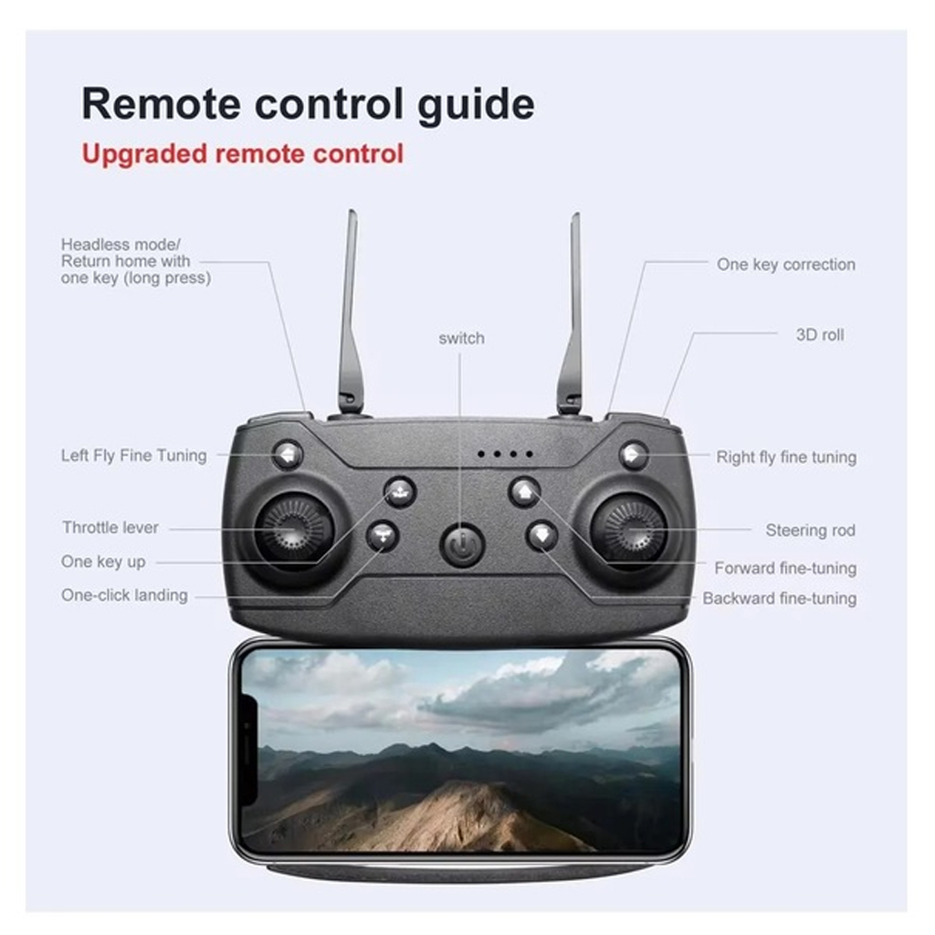 Leerfei E99 Pro Drone