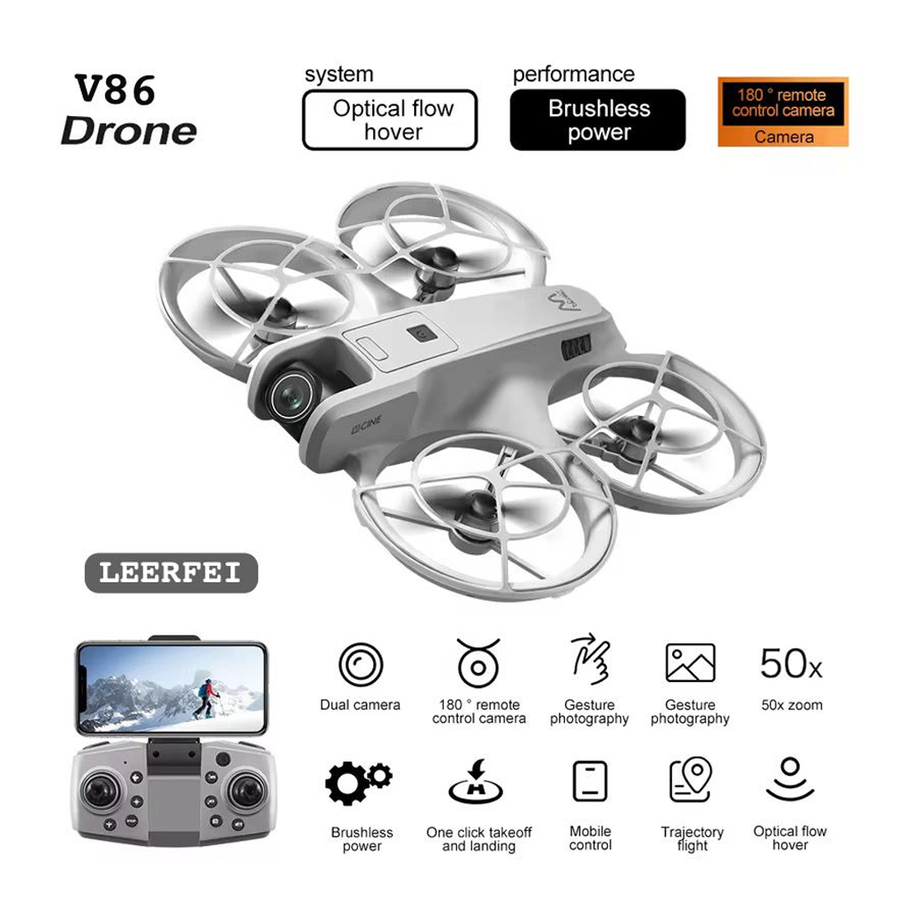 Leerfei V86 Akıllı Kamera Drone