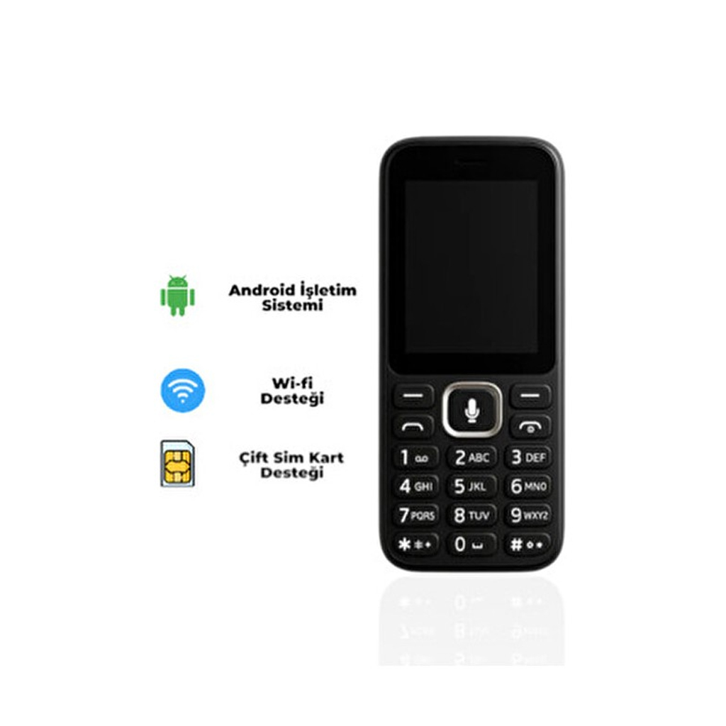LG L70 D320 TR Kameralı Whatsapp Destekli Tuşlu Telefon