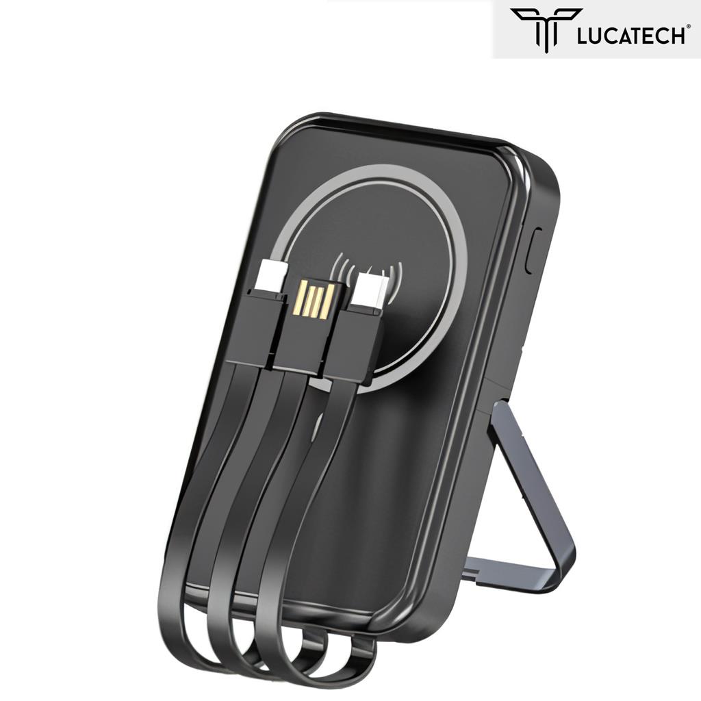 Lucatech LP-505 13.000mAh Magsafe Uyumlu Standlı Powerbank