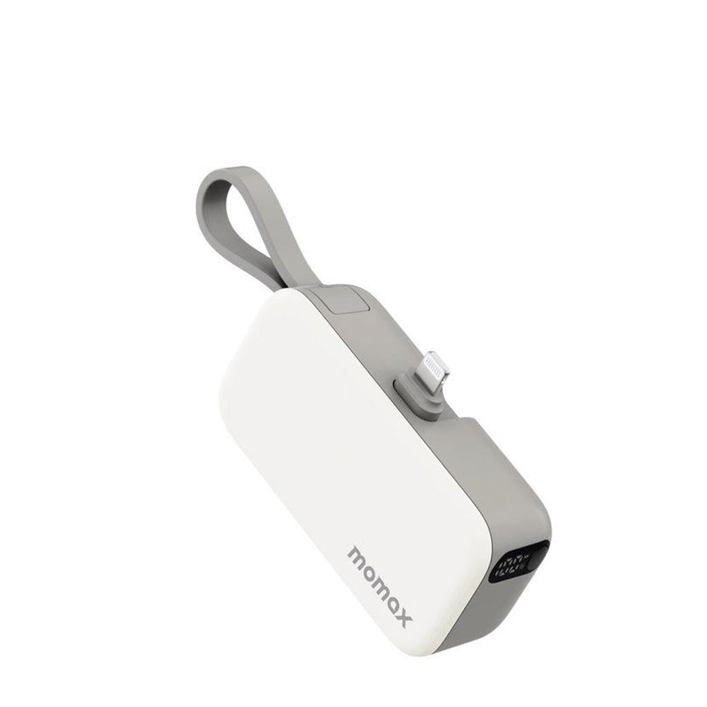 MOMAX IP130MFID Power Mini Lighting Girişli 3in1 5000mAh Katlanabilir Mini Powebank