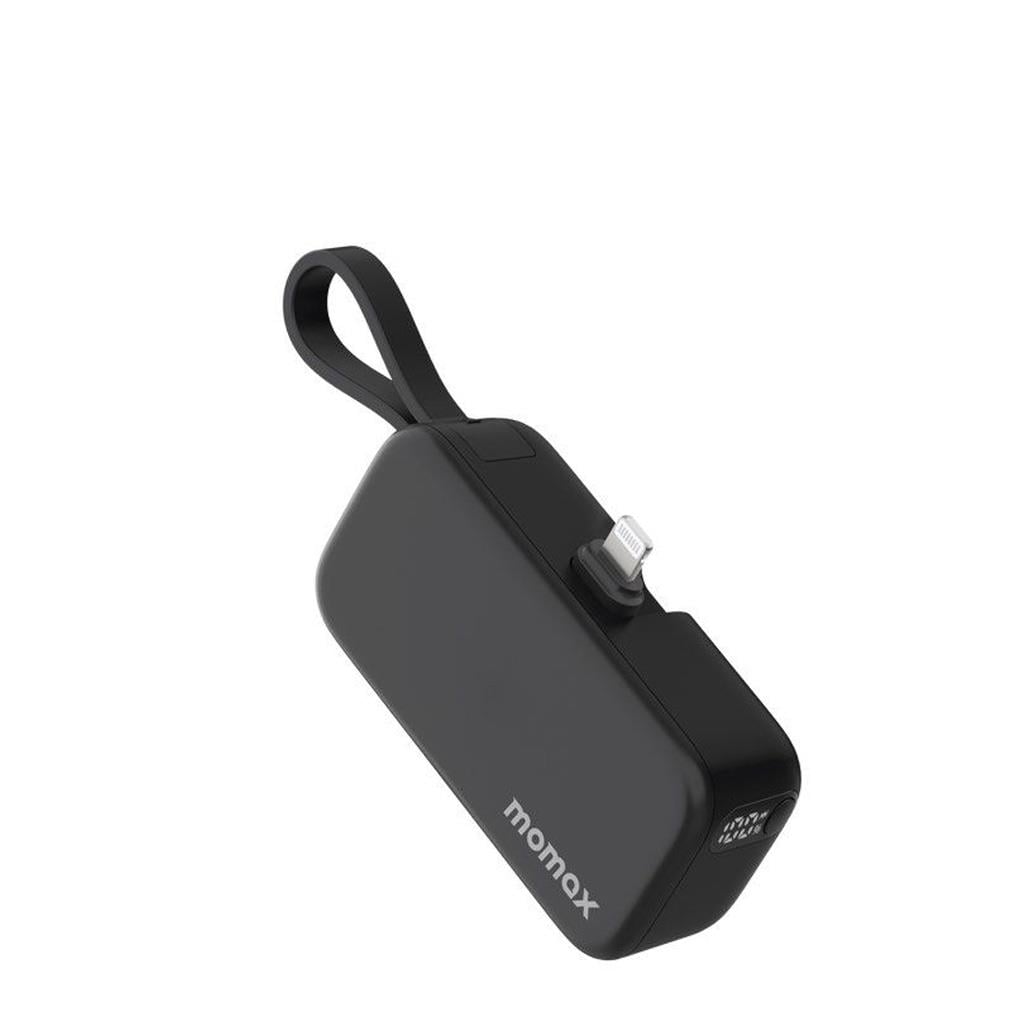 MOMAX IP130MFID Power Mini Lighting Girişli 3in1 5000mAh Katlanabilir Mini Powebank