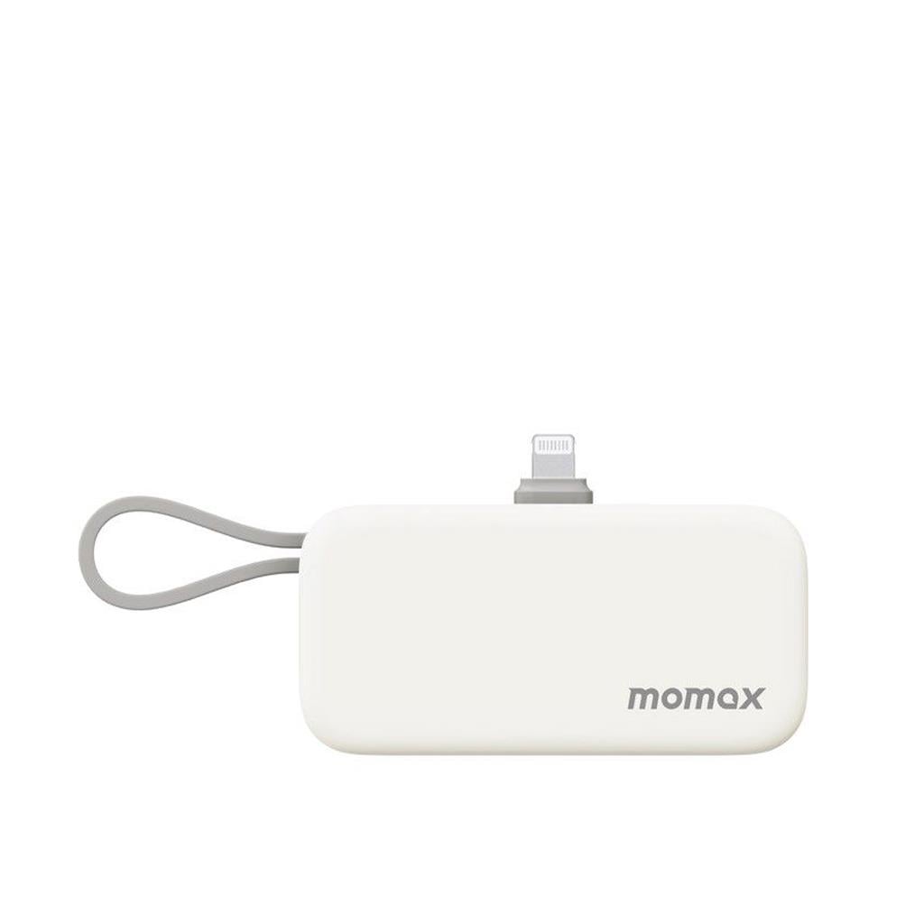 MOMAX IP130MFID Power Mini Lighting Girişli 3in1 5000mAh Katlanabilir Mini Powebank