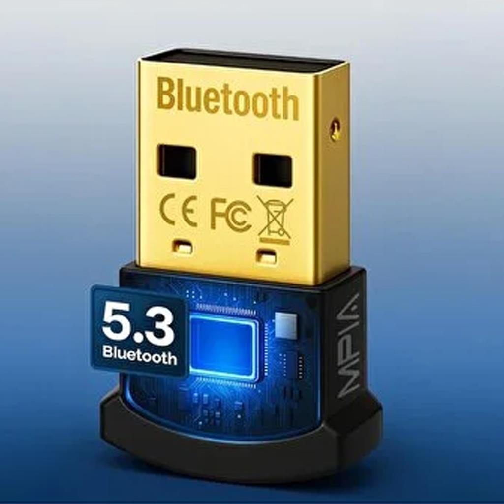 MPIA Bluetooth 5.3 Usb Dongle - Kablosuz Adaptör, Pc & Laptop Için Bluetooth Alıcı