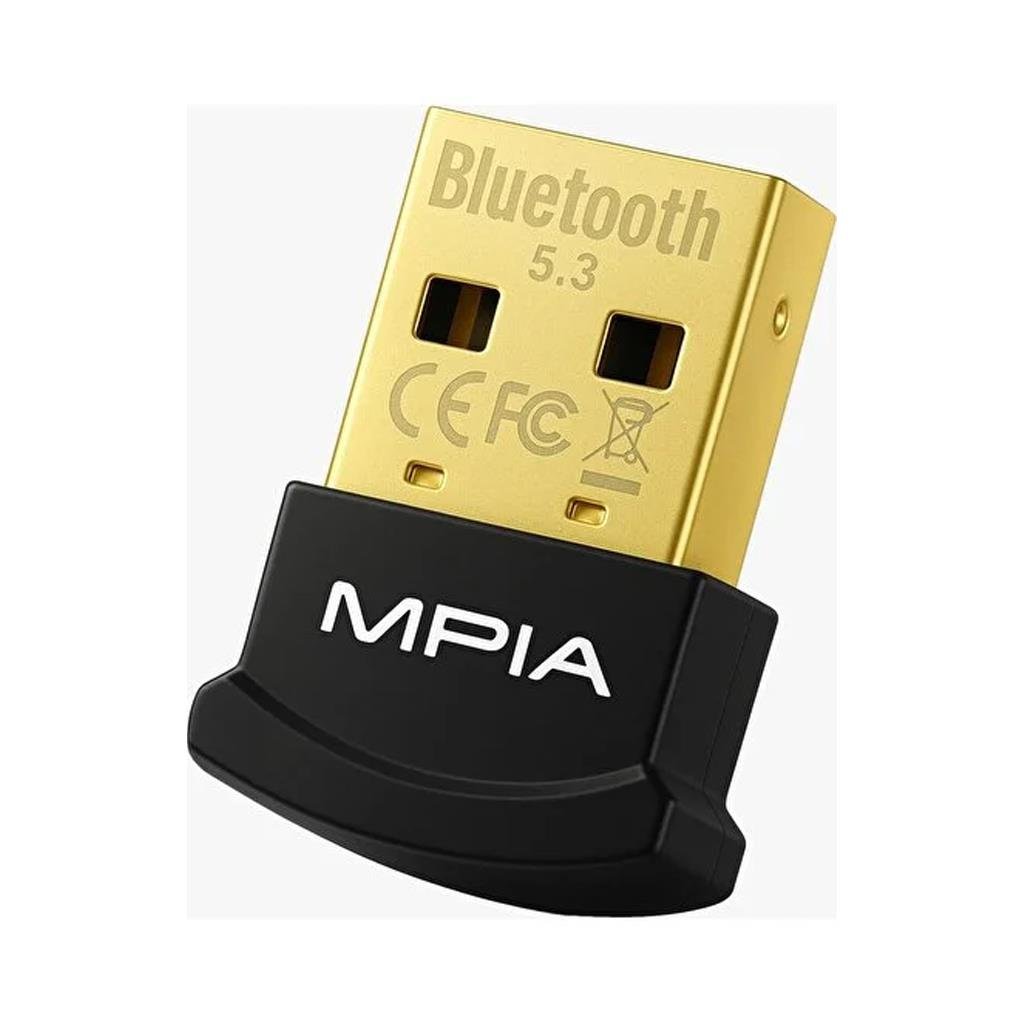 MPIA Bluetooth 5.3 Usb Dongle - Kablosuz Adaptör, Pc & Laptop Için Bluetooth Alıcı