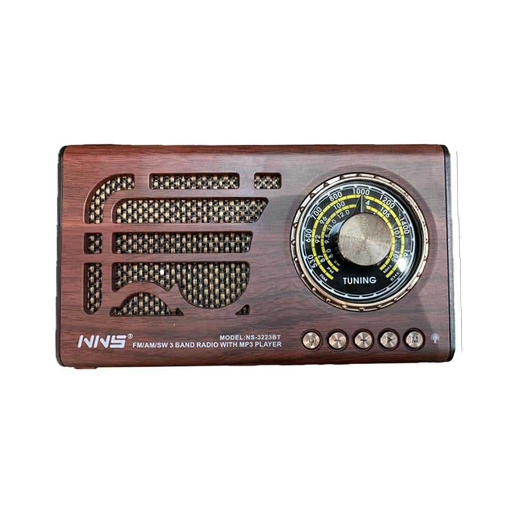 NNS Platoon Ns-3223Bt Bluetooth Hoparlör