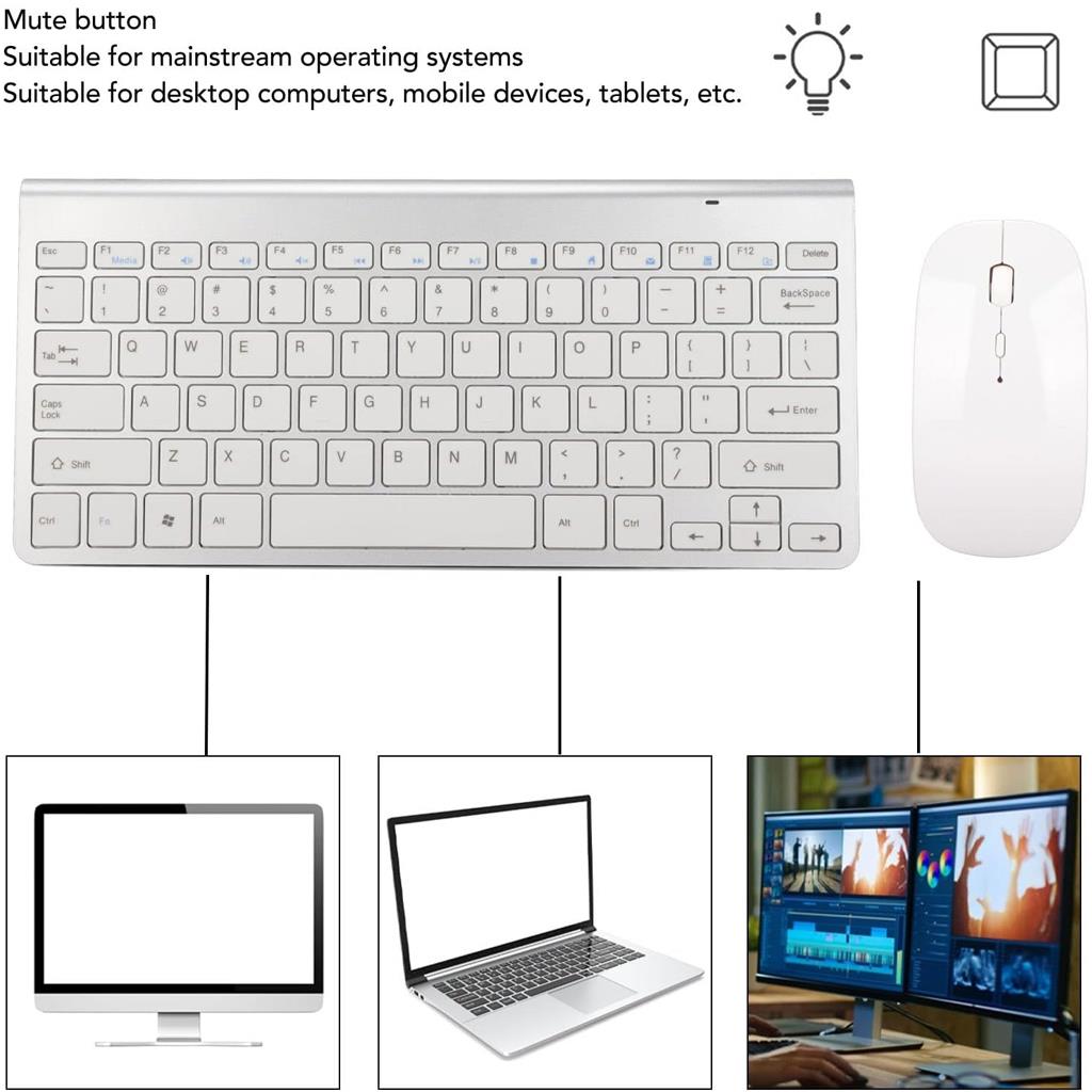 Onezero 2.4Ghz Wireless Klayve Mouse