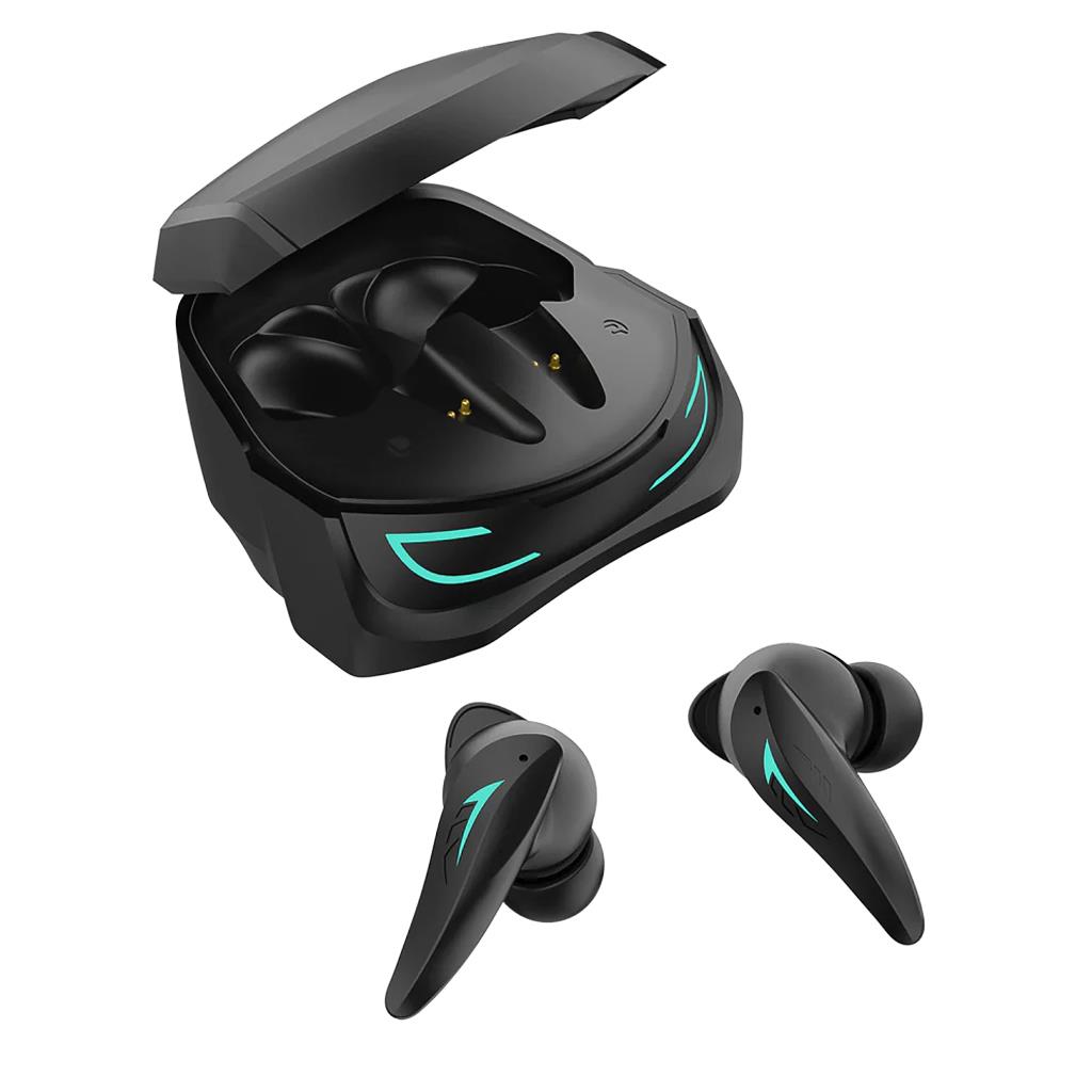 Rampage Clutch T01 4 Mikrofonlu ENC+ANC Oyuncu Bluetooth V5.3 TWS Kablosuz Kulaklık