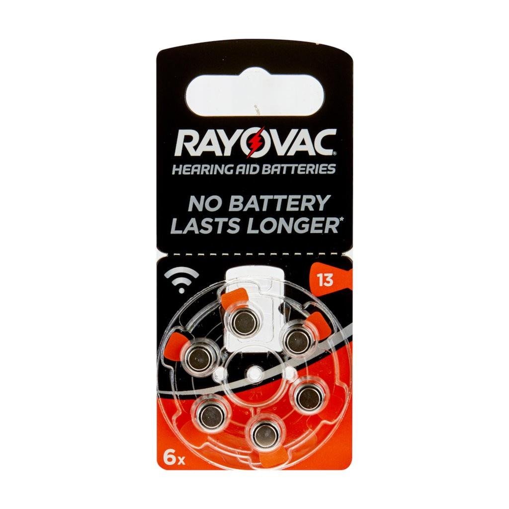 Rayovac Hearing Aid Batteries 13 İşitme Cihazı Pili