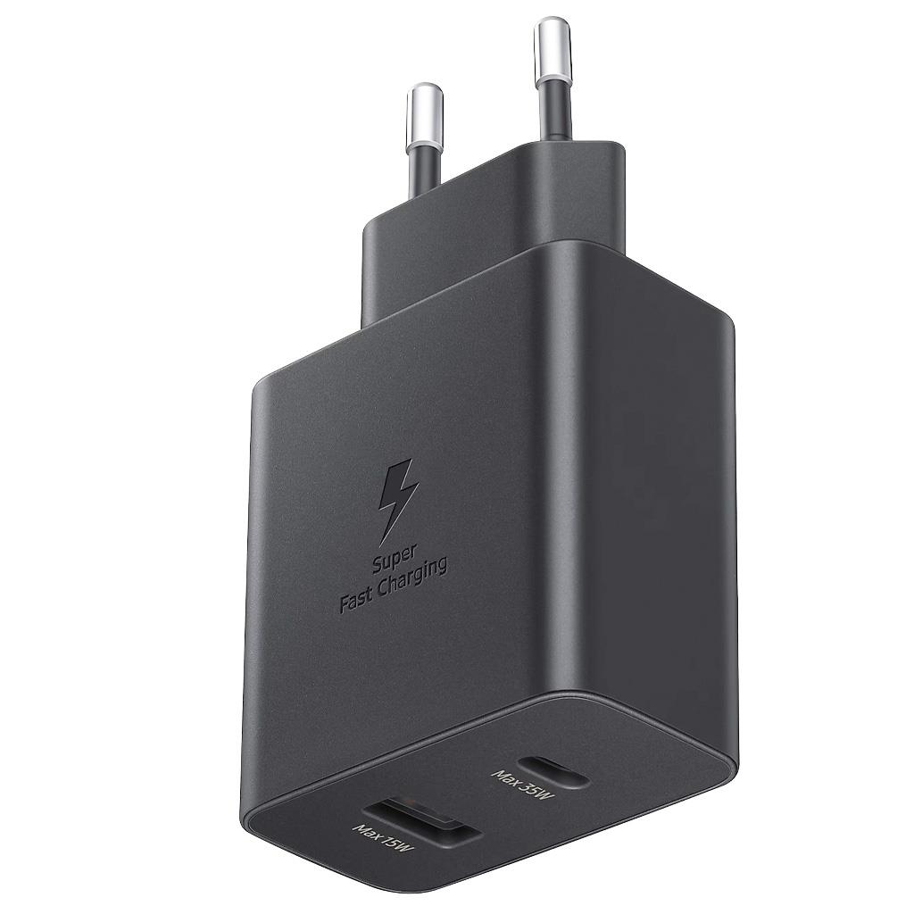 Samsung EP-TA220N Wall İkili Hızlı Şarj Adaptörü (35W-15W)