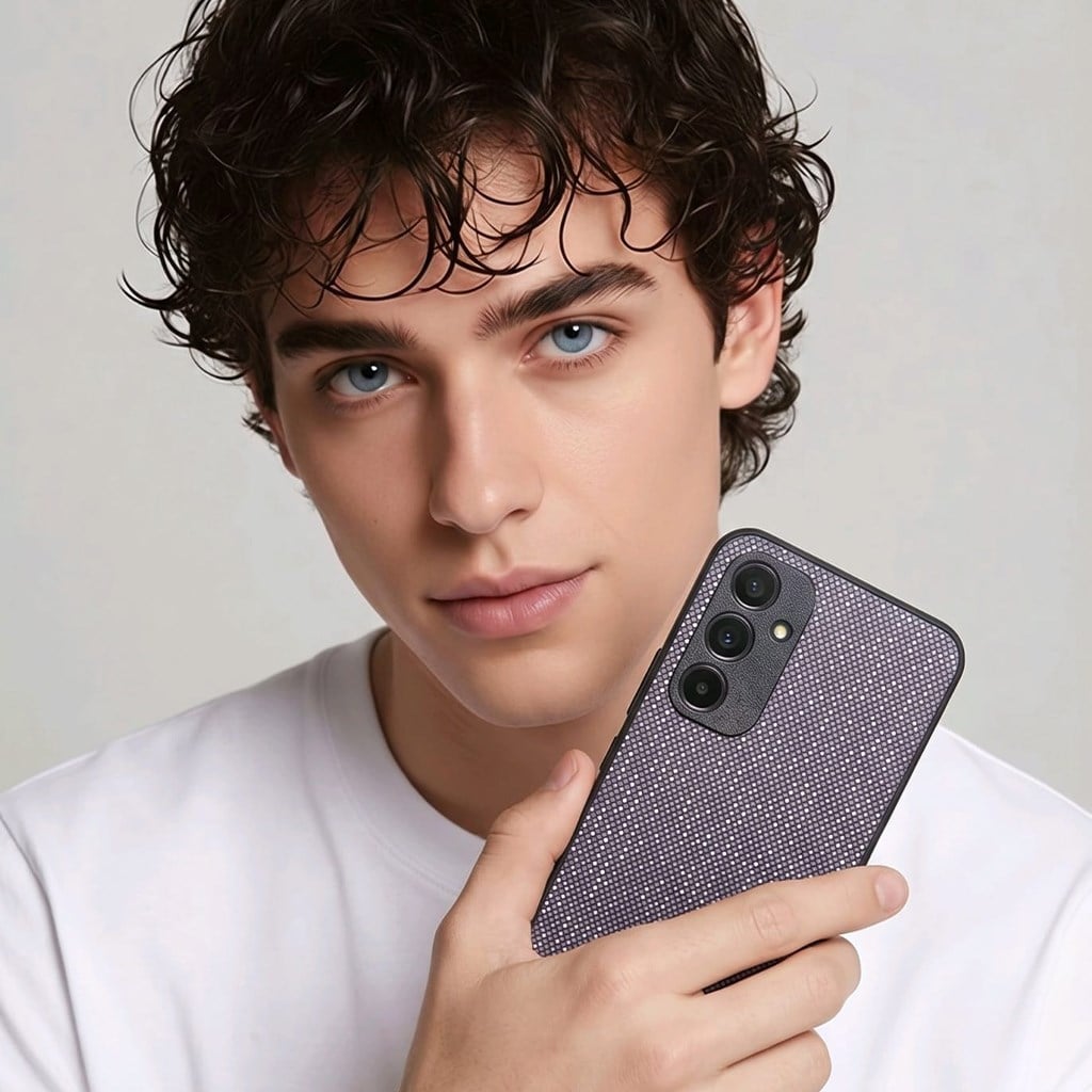 Samsung Galaxy A54 5G Slim Karbon Kapak
