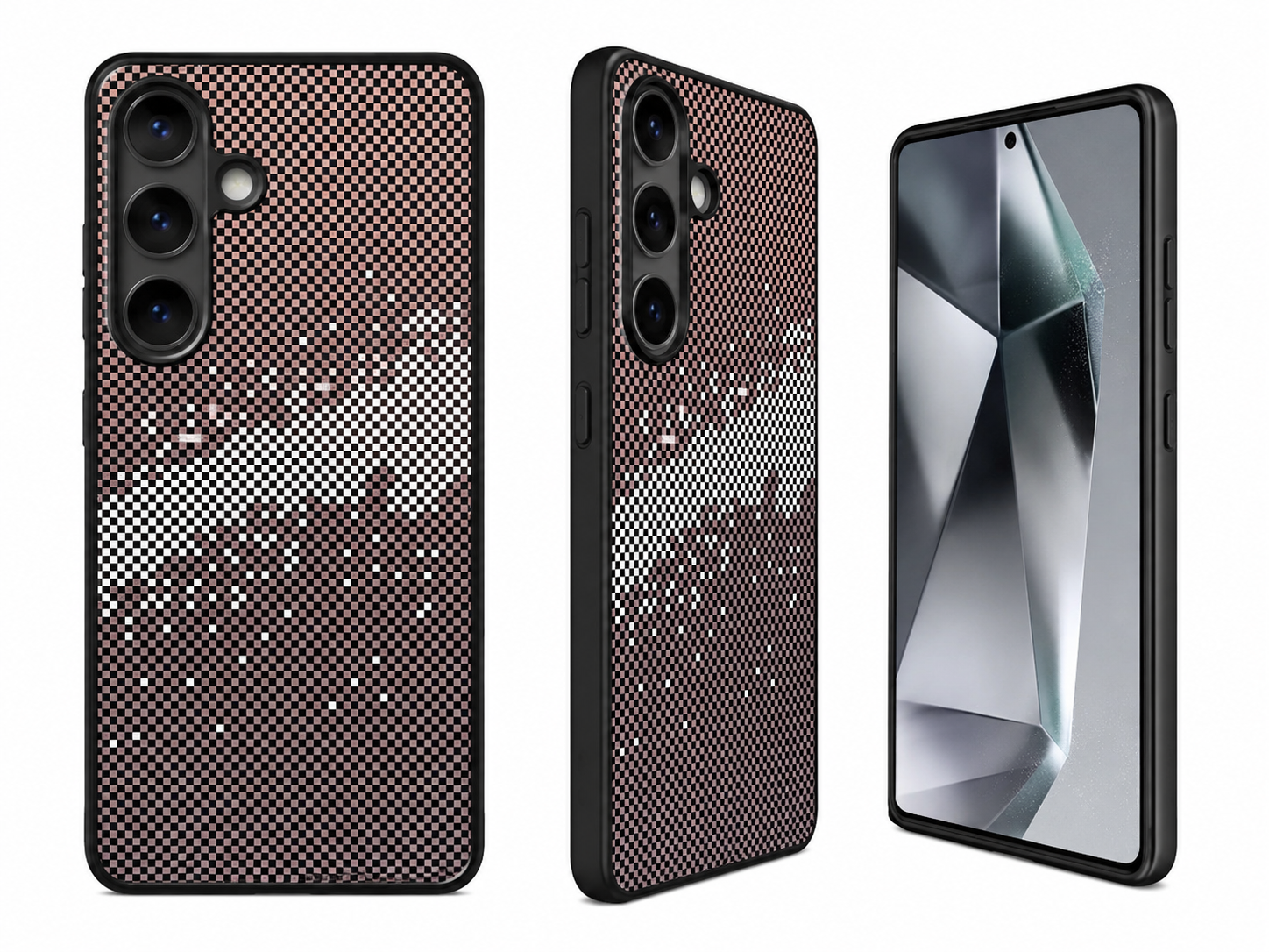 Samsung Galaxy S25 Plus Slim Karbon Kapak