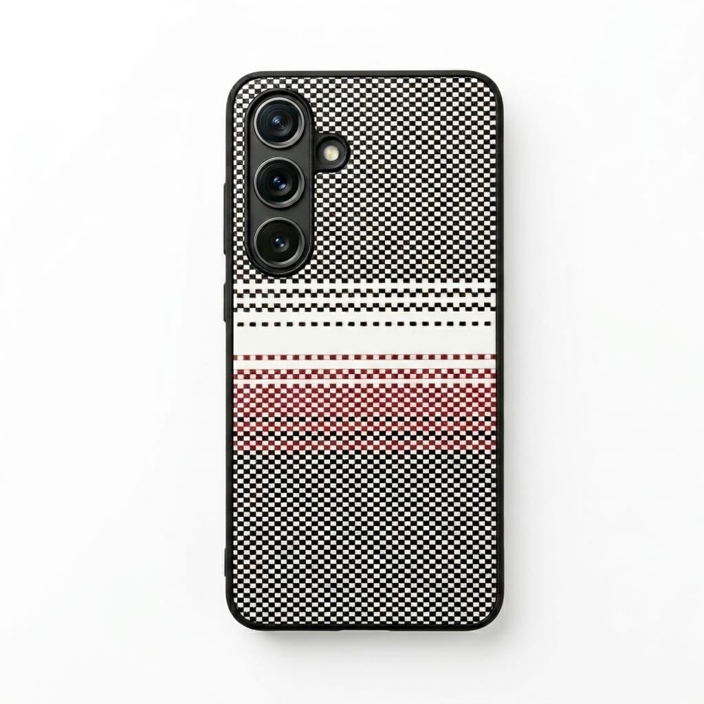Samsung Galaxy S25 Slim Karbon Kapak