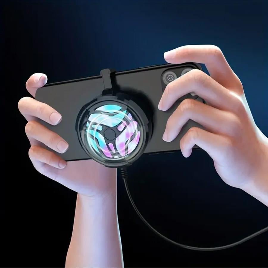 Sharex Al-01 Şarjlı Kablosuz Telefon Soğutucu Fan