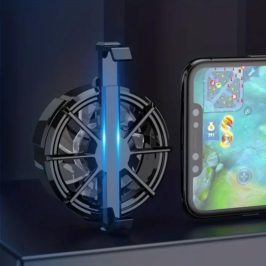 Sharex Al-01 Şarjlı Kablosuz Telefon Soğutucu Fan