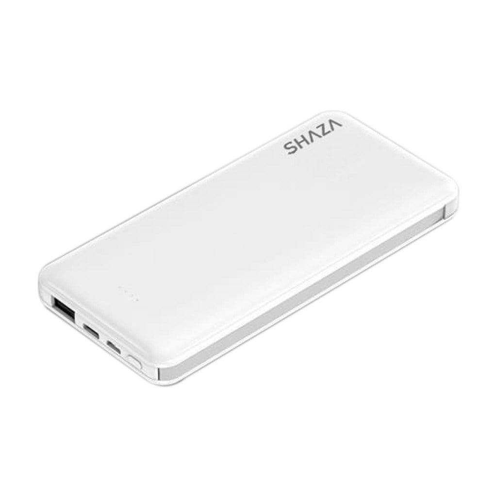 Shaza 4'ü 1 Arada 10.000 mAH Smart Chip Kendinden Kablo Destekli Powerbank