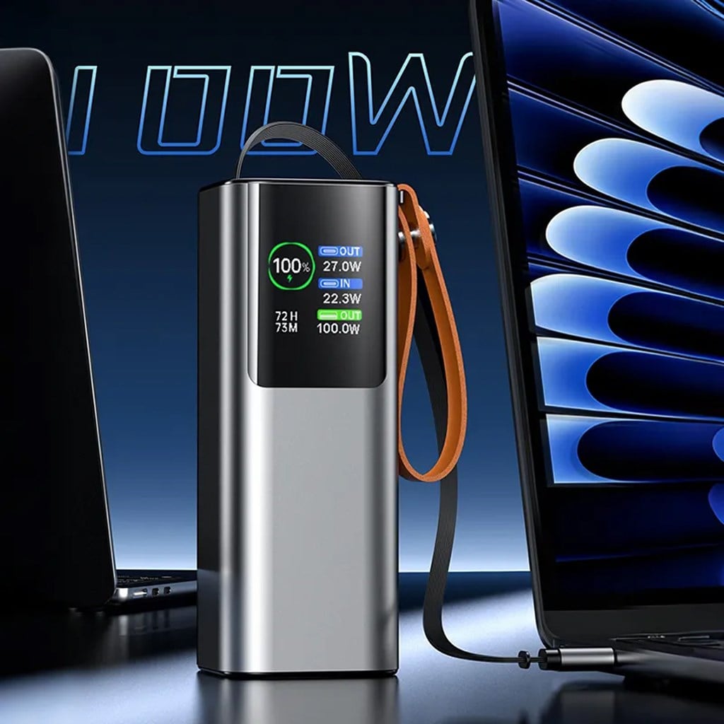 SHAZA Nexa Serisi 20.000 Mah 100W Kule Tipi Powerbank