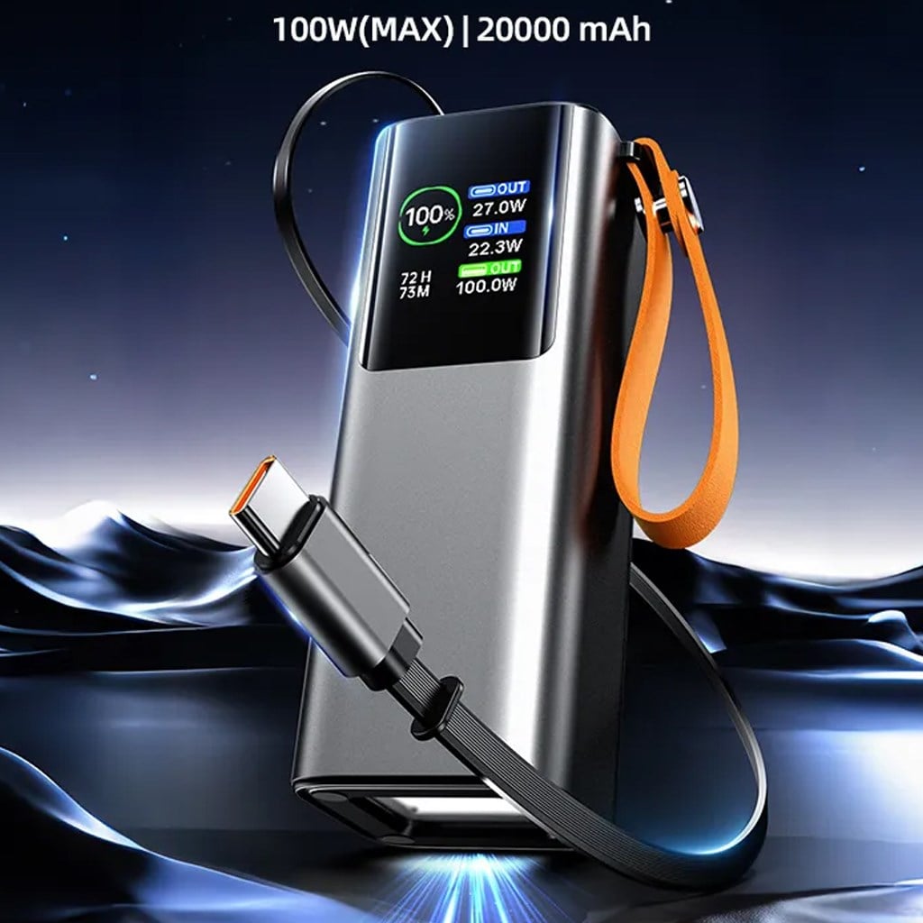 SHAZA Nexa Serisi 20.000 Mah 100W Kule Tipi Powerbank