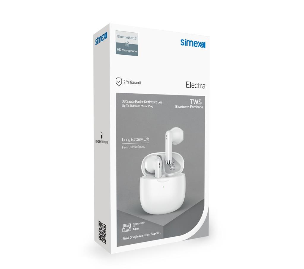 Simex Electro V5.4 TWS Bluetooth Kulaklık
