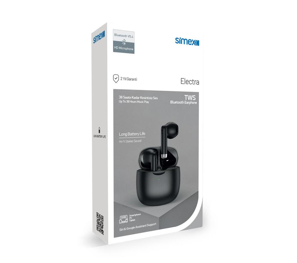 Simex Electro V5.4 TWS Bluetooth Kulaklık