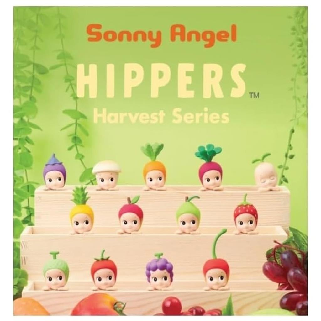 Sonny Angel Hippers Harvest Series Dekoratif Mini Figür Sürpriz Kutulu Oyuncak