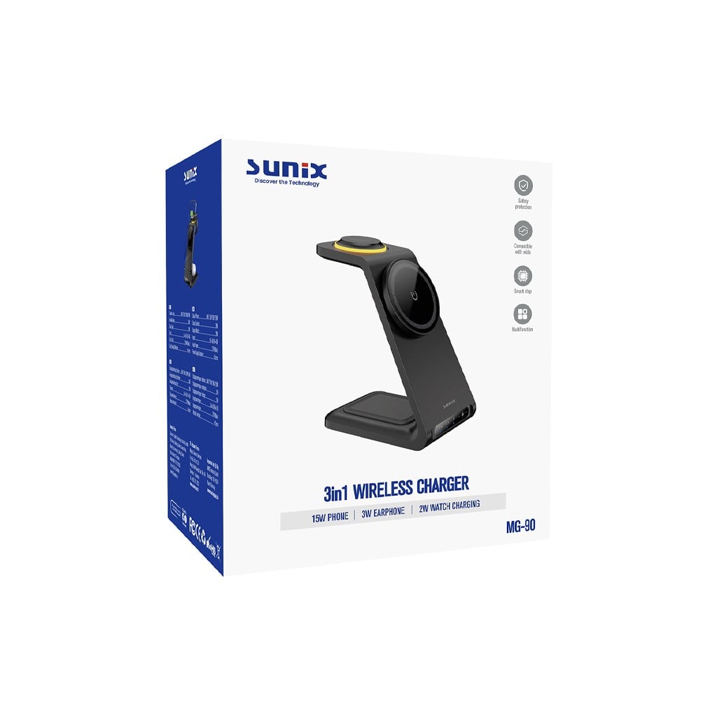 Sunix Double Magsafe Şarj Standı