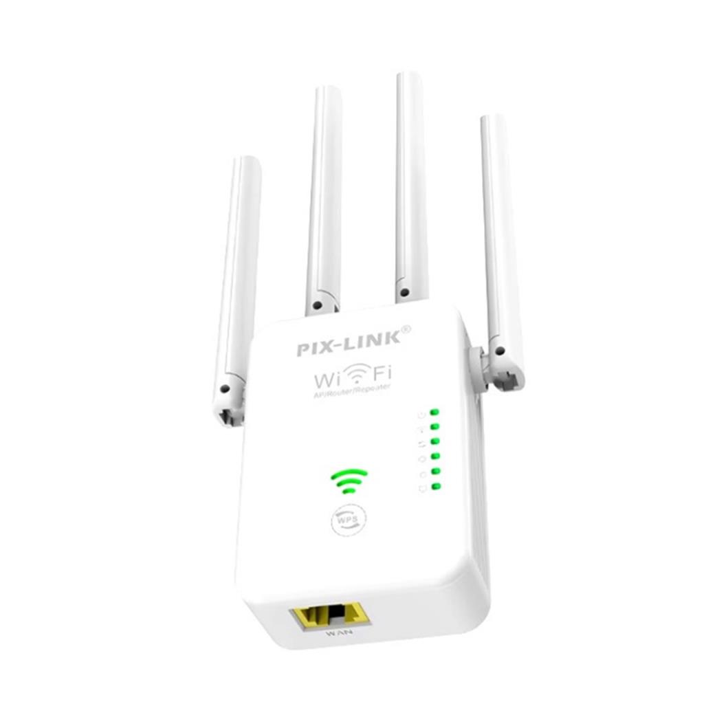 Telsan  LV-WR49D4Q 300 Mbps 4 Antenli Kablosuz Wifi Güçlendirici