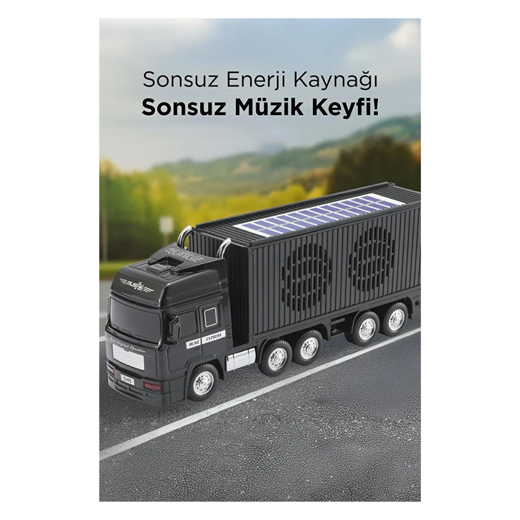 Torimo Araç Figürlü Şarjlı Radıo Speaker