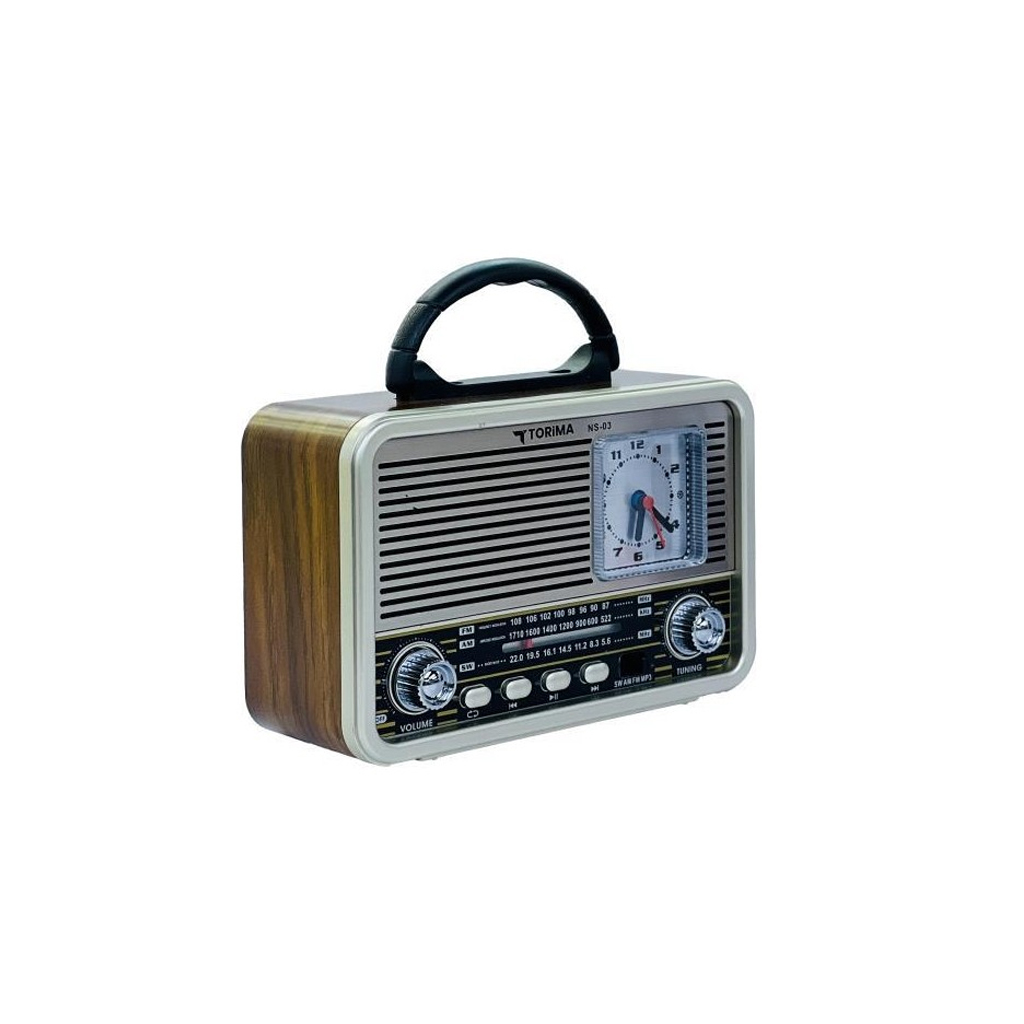 Torimo NS-03 Nostaljik Wireless Speaker