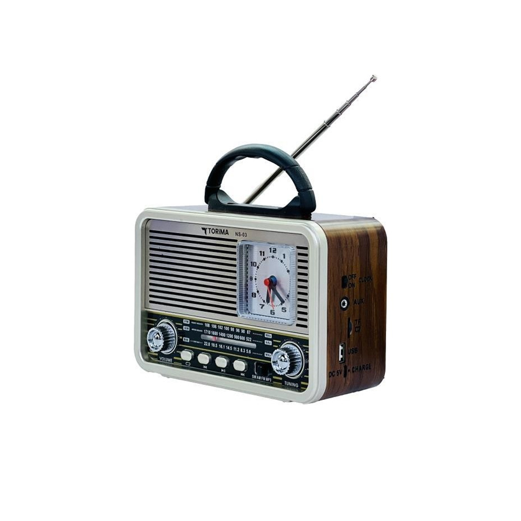 Torimo NS-03 Nostaljik Wireless Speaker