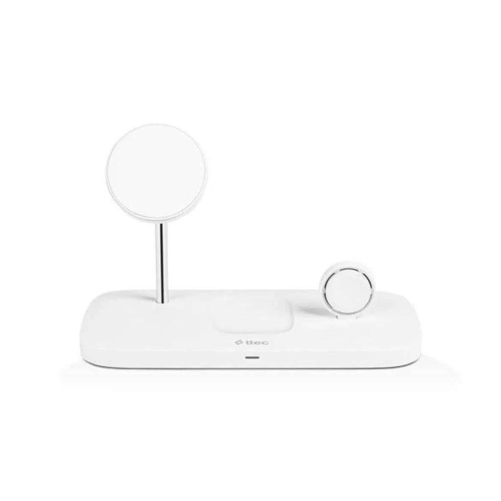 Ttec AirCharger Trio Up 2KS32B 3in1 20W MagSafe Kablosuz Hızlı Şarj Standı