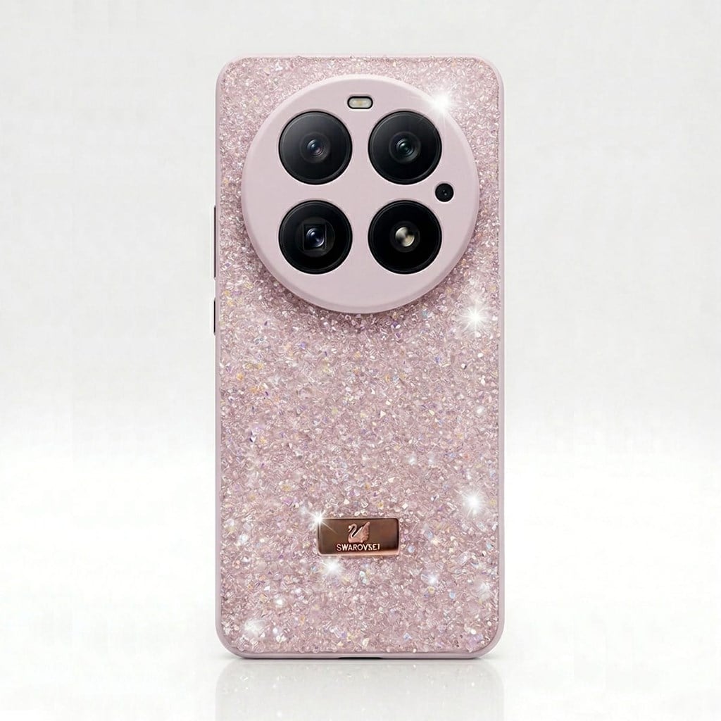 Xiaomi Redmi 14 Ultra Swarovski Taşlı Lüx Kapak