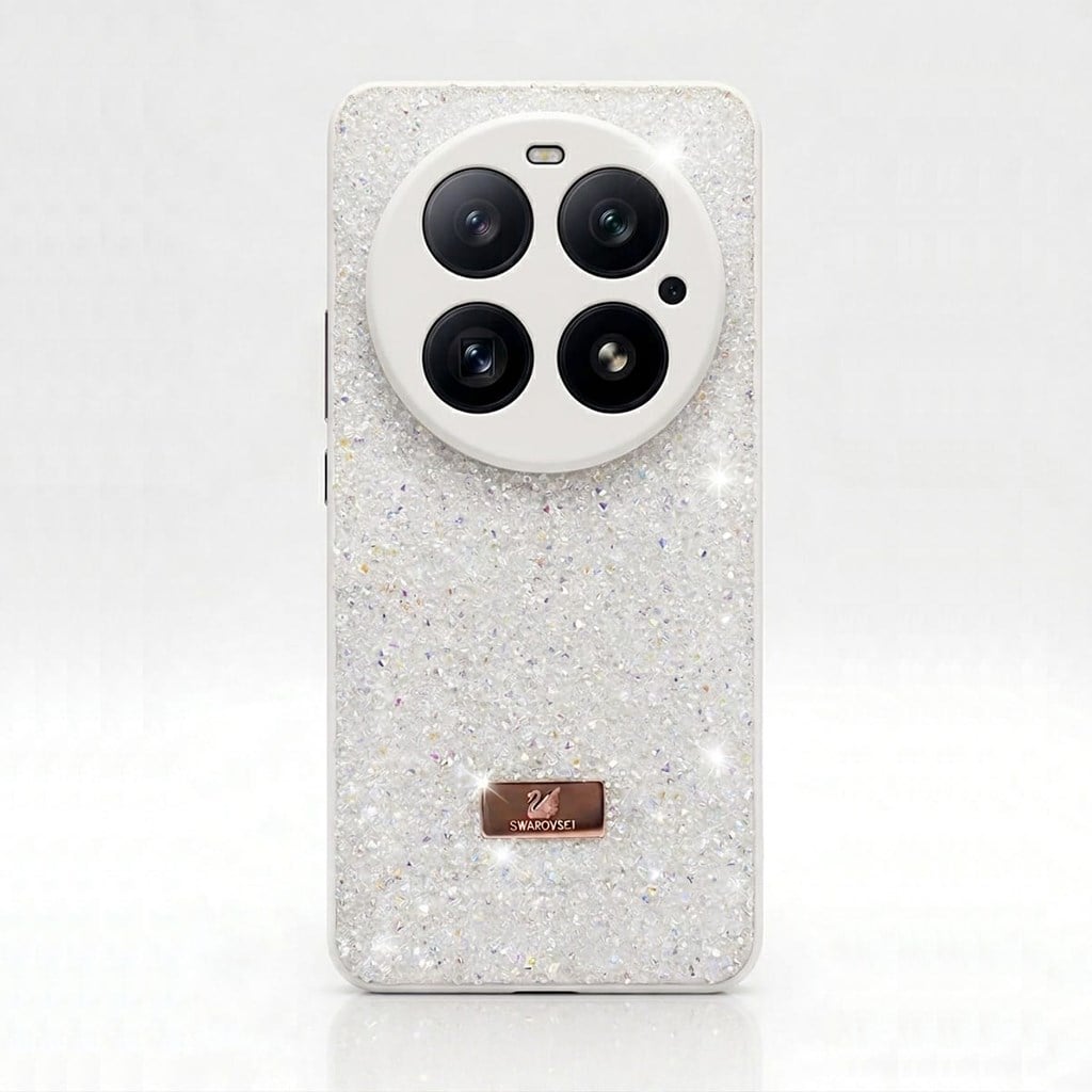 Xiaomi Redmi 14 Ultra Swarovski Taşlı Lüx Kapak