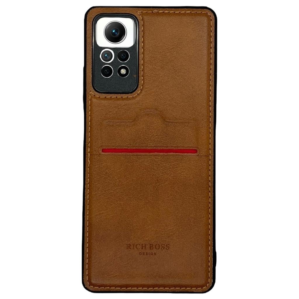 Xiaomi Redmi Note 12 4G Rich Boss Ultra Slim Kartlıklı Arka Kapak