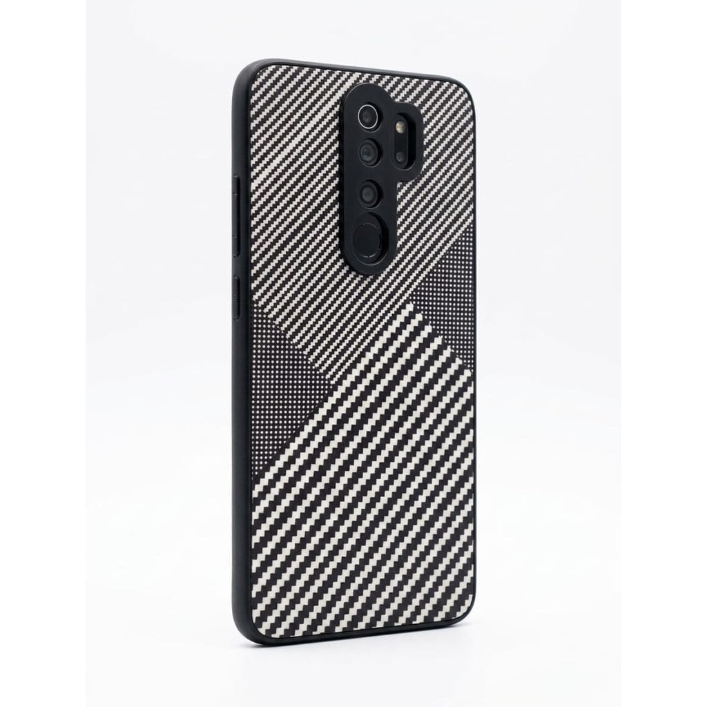 Xiaomi Redmi Note 8 Pro Slim Karbon Kapak