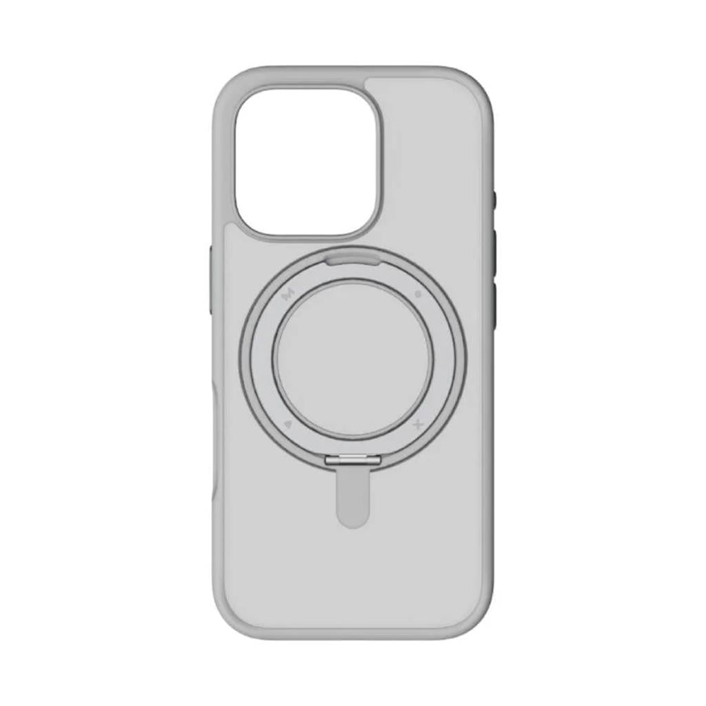 Apple iPhone 16 Pro Momax Roller Açılabilir Magsafe Destekli Hibrit Kılıf