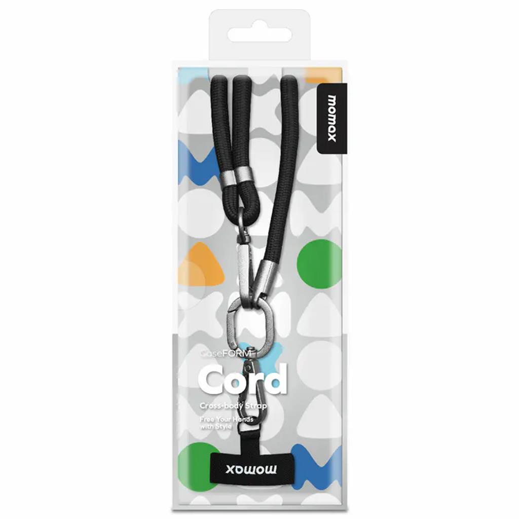 Momax CaseForm SR39 Çapraz Takılabilen Telefon Boyun Askısı