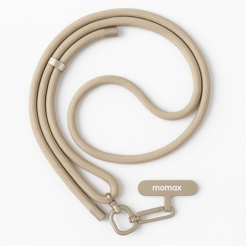 Momax CaseForm SR39 Çapraz Takılabilen Telefon Boyun Askısı